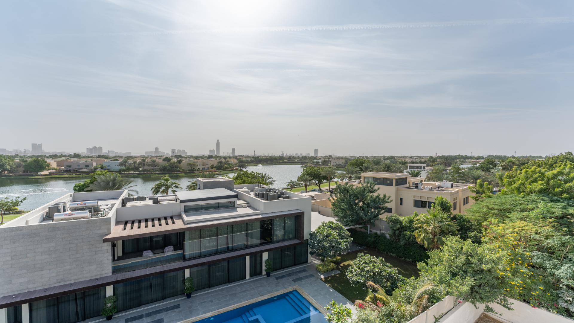 View of the Emirates Hills Community