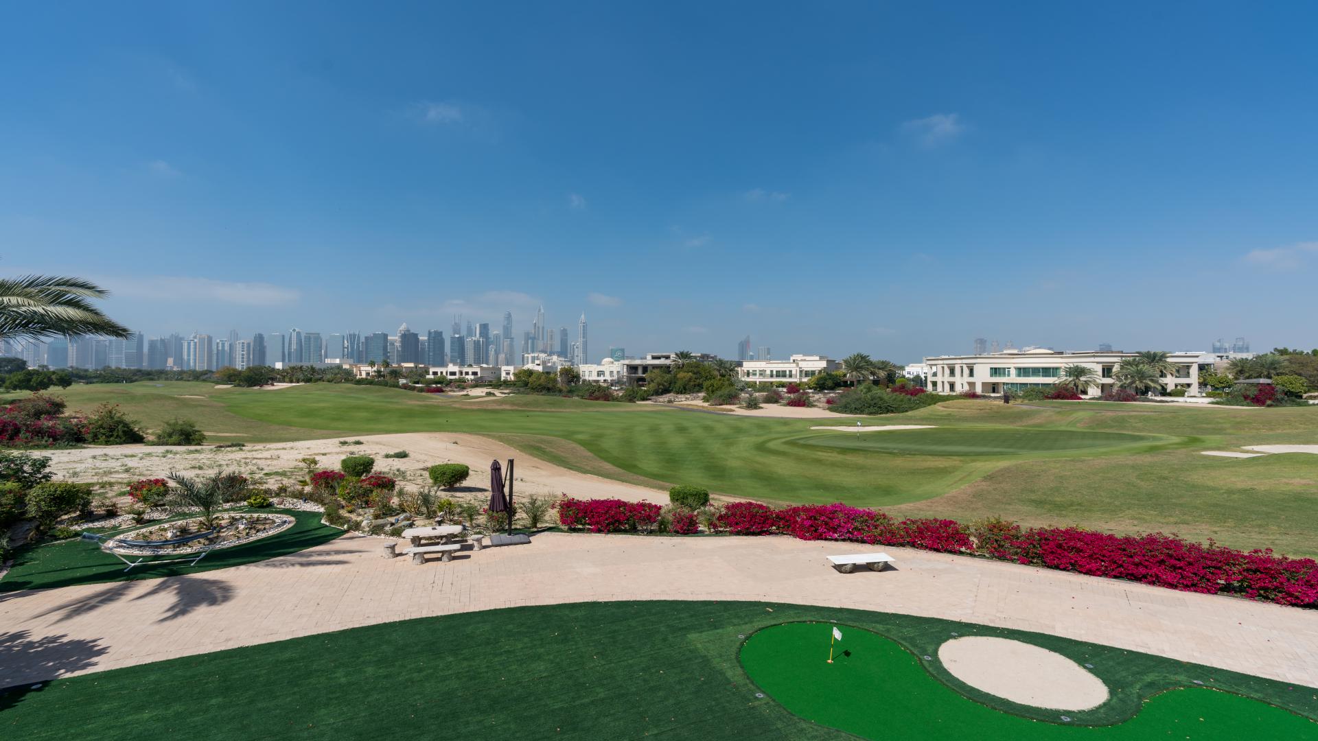 Address Montgomerie Golf Course in Emirates Hills