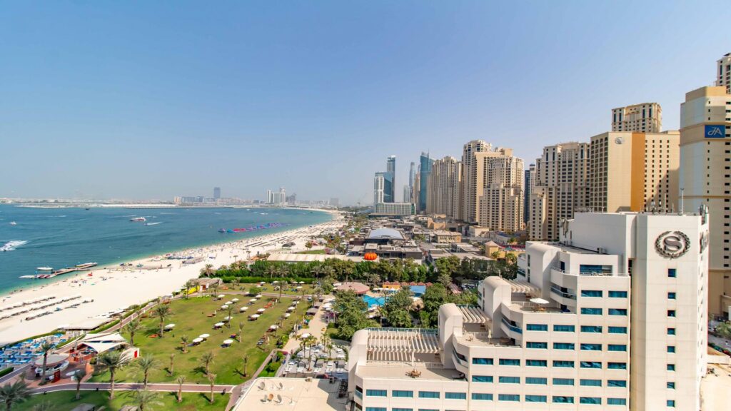 Jumeirah Beach Residence  (JBR)
