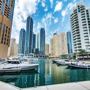 Exploring Dubai Marina: Yacht Club